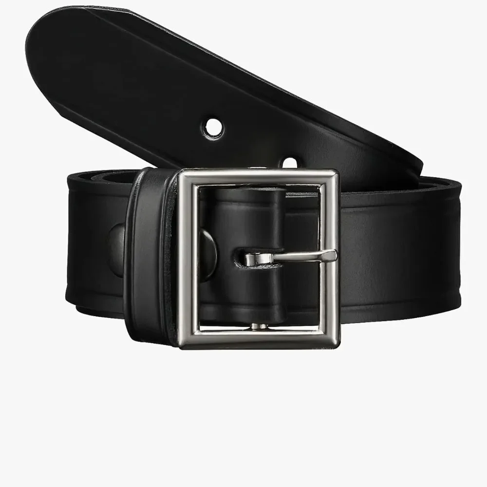 Men's Black Perfect Fit Belt - Sz 40